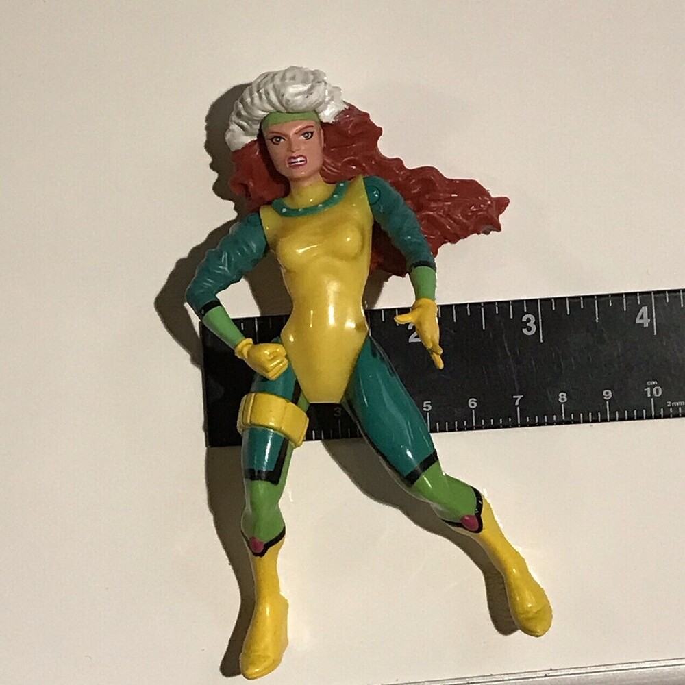 Vintage 1997 ROGUE Action Figure  X-Men MARVEL‎ Toybiz - Picture 6 of 9